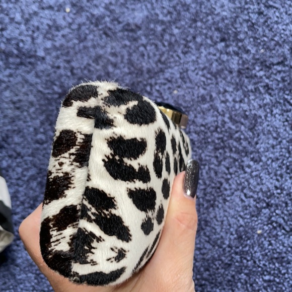 Felix Rey leopard gem clutch gold black - Picture 5 of 9